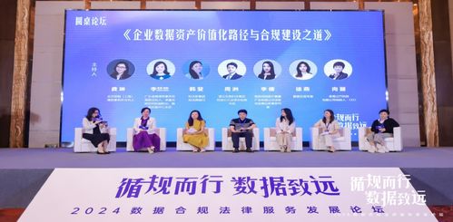 技術驅動，合規護航 2024數據合規法律服務發展論壇圓滿舉行，共探產業發展新路徑